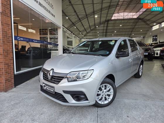 RENAULT LOGAN 1.0 12V SCE FLEX ZEN MANUAL